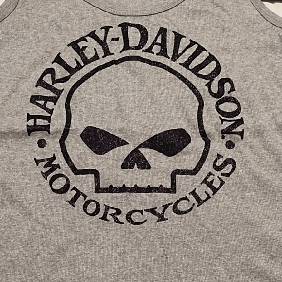NWT Harley-Davidson Gray MotorClothes Tank Top - Picture 5 of 5